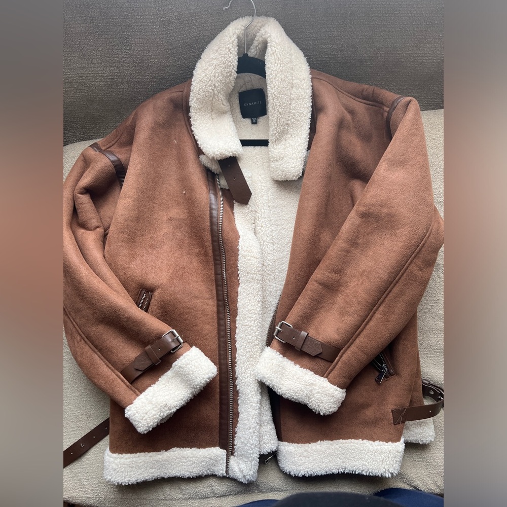 Dynamite aviator jacket XL
